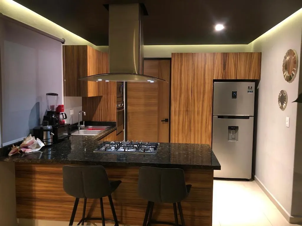 Departamento Amanecer Apartment Cancun